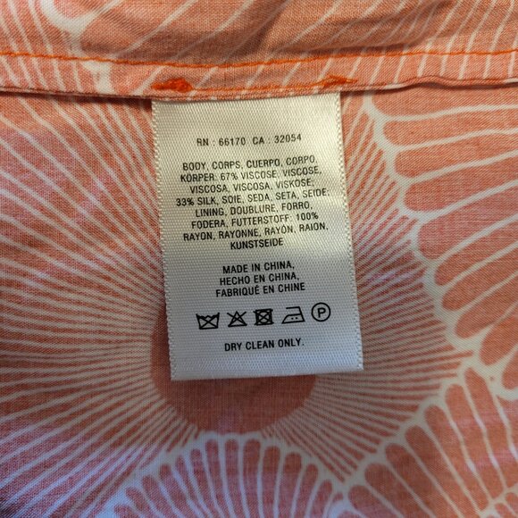 Anthropologie Maeve Flower Market Silk Velvet Swing Dress - Picture 8 of 8